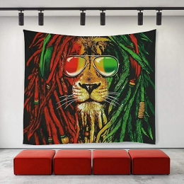 lion-tapestry-art-wall-hippie-art-lion-king-tapestry
