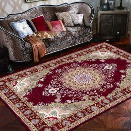 european-style-jihe-print-carpet-bedroom-living-room