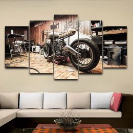 frameless-canvas-painting-bedroom-living-room-decoration