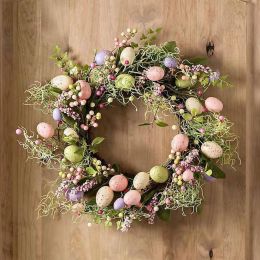 easter-decorations-decorated-with-easter-egg-garlands