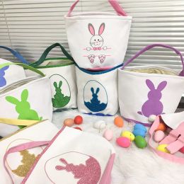 happy-easter-burlap-bunny-ears-bags-easter-basket-canvas-bunny-buckets-easter-tote-bags-with-rabbit-tail-kids-gift