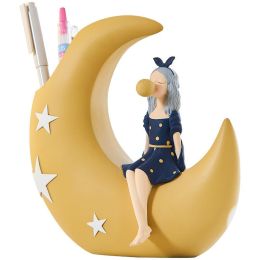 bubble-girl-pen-holder-desktop-bedroom-office