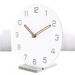 nordic-fashion-creative-home-bedroom-silent-wall-clock