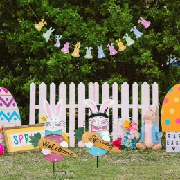 garden-easter-animal-metal-ornaments