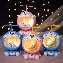 creative-blue-little-ding-star-light-flying-night-light-gift-for-boys-multi-function-piggy-bank-gift