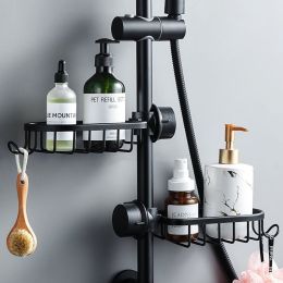bathroom-shower-storage-rack-alumimum-bathroom