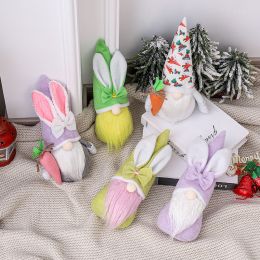 easter-faceless-decorations-cartoon-rabbit-doll