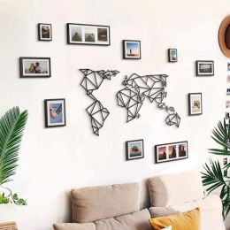 world-map-black-metal-wall-art-decoration