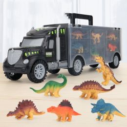 dinosaur-portable-storage-container-truck-toy-set