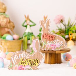 easter-rabbit-decorations-wooden-ornaments