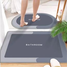 bathroom-toilet-toilet-bedroom-door-absorbent-floor-mat