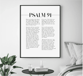 psalm-91-scripture-wall-art-home-decoration