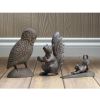 Accent Plus Cast Iron Stretching Kitty Cat Door Stopper