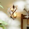 Accent Plus Wall Sconce with Lily Candle Cups