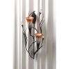 Accent Plus Wall Sconce with Lily Candle Cones
