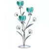 Accent Plus Peacock Bloom Candle Holder - Triple