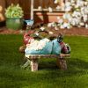 Accent Plus Solar Light-Up Afternoon Nap Garden Gnome