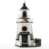 Songbird Valley Nautical Nest Wood Lighthouse Bird House