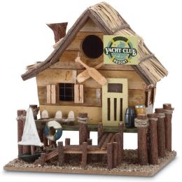 Songbird Valley Yacht Club Resort Wood Birdhouse