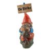 Accent Plus Sleeping Gnome On Strike Garden Decor or Figurine