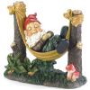 Accent Plus Snoozing Garden Gnome