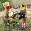 Accent Plus Snoozing Garden Gnome