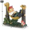 Accent Plus Snoozing Garden Gnome