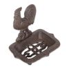 Accent Plus Cast Iron Soap Dish - Rooster