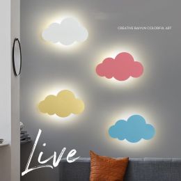 creative-wall-lamp-bedside-lamp-bedroom-simple-modern-cartoon-clouds