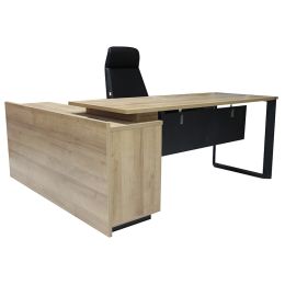 Hot Sale L Shaped Modern Office Furniture Desk Executive Office Desk
