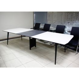Modern Office Furniture Standard Office White Big Conference Room Table