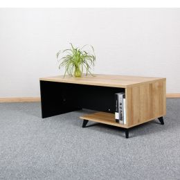 Simple Design Office Furniture Cabinet Small Size Filing Cabinet Wooden Tea Table
