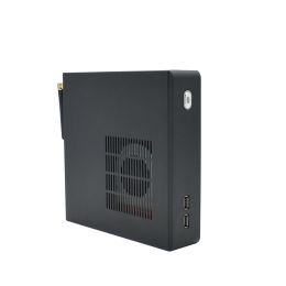 Windows 10 pro Mini PC, Zhaoxin KX-6640MA Mini Desktop Computer,   8GB RAM, 256GB SSD, 2.4G+5G Dual-Band WiFi, Support 2.5-Inch SATA SSD/HDD