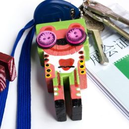 [Rational Robot-H] - Cell Phone Charm Strap / Camera Charm Strap / Handbags Charms