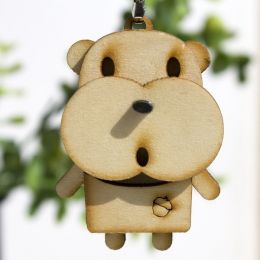 [Wooden Animals-4] - Cell Phone Charm Strap / Camera Charm Strap / Handbags Charms