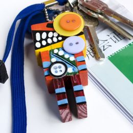 [Rational Robot-D] - Cell Phone Charm Strap / Camera Charm Strap / Handbags Charms