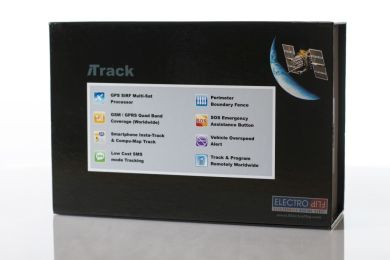 Real Time GPS Tracker for Baby Stroller Track Via Cell Phone