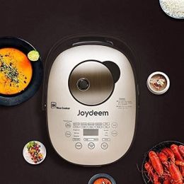 JOYDEEM AIRC-4001 Smart Induction Heating System Rice Cooker, 24-hours Pre-set Timer, 4 L 8 Cup Capicity