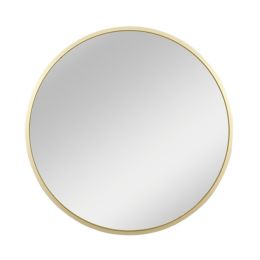 Round Wall Mirror, Round Bathroom Mirror, Circle Mirrors 36" x 36" for Wall, Living Room, Bedroom, Vanity, Entryway, Hallway