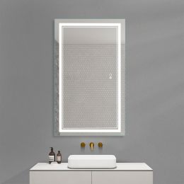 Lighted Wall Mounted Bathroom / Vanity Mirror