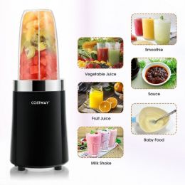 1000W Portable Blender with 6-Blade Design