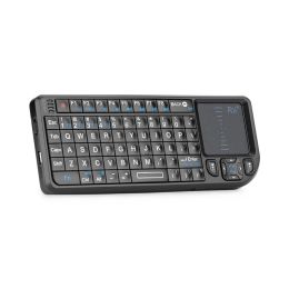 Rii K01V3 Mini Wireless Keyboard with Backlight Laser Pointer Multimedia For TV, Computer