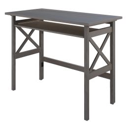 Xander Foldable Desk, Oyster Gray