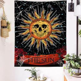 funny-sun-bedroom-home-tapestry-background-fabric