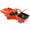 1965 Chevrolet El Camino SS "Custom Cruiser" Orange Metallic Limited Edition to 600 pieces Worldwide 1/18 Diecast Model Car by ACME