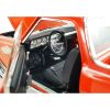 1965 Chevrolet El Camino SS "Custom Cruiser" Orange Metallic Limited Edition to 600 pieces Worldwide 1/18 Diecast Model Car by ACME