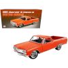 1965 Chevrolet El Camino SS "Custom Cruiser" Orange Metallic Limited Edition to 600 pieces Worldwide 1/18 Diecast Model Car by ACME