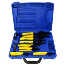 11-pc. Snap Ring Pliers Set