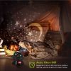 LED Projector Lamp Kids Night Light Star Moon Projection Night Lamp 360 Degree Rotation Timer