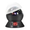 LED Projector Lamp Kids Night Light Star Moon Projection Night Lamp 360 Degree Rotation Timer